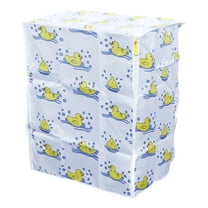 Toddmomy 1Pack Protective Washer Machine Cover Waterproof Multi Color 23x25x33in for Washing Machine