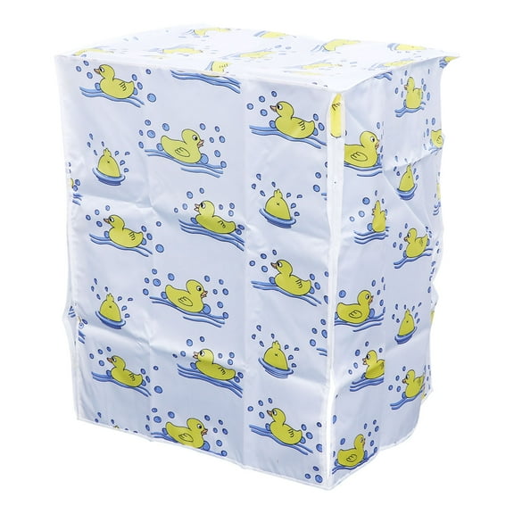 Toddmomy 1Pack Protective Washer Machine Cover Waterproof Multi Color 23x25x33in for Washing Machine