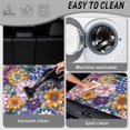 thumbnail image 3 of Yspwyqan SUV Trunk Mat, Vibrant Boho Floral Season-Resistant Cargo Liner, Non-Slip Easy to Clean Auto Interior, Universal Fit for Most Sedans SUVs Wagons for Daily Use, 3 of 7
