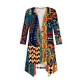 thumbnail image 4 of QATAINLAV Summer Cardigans for Women 2025, Lightweight Flowy Hem Half Sleeve Shirts Fall Vintage Ethnic Print Shawl Duster Coat Hiking Outerwear Mother's Day Gifts Multicolor 3XL, 4 of 6