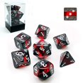 thumbnail image 2 of Bescon Mineral Rocks GEM Vines Poliédricos D&D Dados Conjunto de 7, RPG Juego de rol Juego BESCON DICE BESCON DICE, 2 of 2
