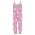 thumbnail image 5 of Weaiximiung Combinaison Imprimée de Noël pour Filles avec Pantalon Harem 5-6 Ans, 5 of 5