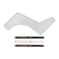 thumbnail image 2 of Beard Filling Pen, Refreshing Look Beard Guide Template Beard Pencil Filler Handsome Appearance  For Home Use, 2 of 8