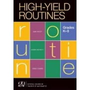 High-Yield Routines for Grades K-8 [Paperback - Used]