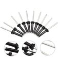 thumbnail image 3 of IFANLANDOR 10PCS Metal Rivet Replacement Repair for Canoe Hardware Black Corrosion Resistance, 3 of 7
