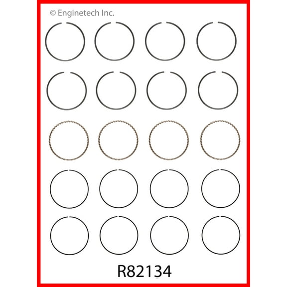 RINGS FORD 1.9L 116 3.0 M