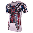 thumbnail image 6 of Xtreme Couture By Affliction Men's T-Shirt COUTURE PATRIOT White, 6 of 8