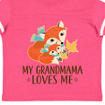 thumbnail image 4 of Inktastic My Grandmama Loves Me Woodland Fox Boys or Girls Toddler T-Shirt, 4 of 5