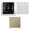 A, variant on 3D Printer Metal Heated Bed Platform Uniform Heat Distribution Aluminum Platform 235X235mm For Printer
