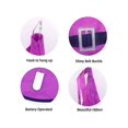 thumbnail image 4 of 1pc Halloween Witch Hat Led Glowing Magic Hat For Witch Wizard Costume Party Decoration, 4 of 5