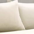 thumbnail image 4 of Linum Home Textiles 400 Thread Count Off-White Cotton Sheet Sets, Queen, (4 Pieces), 4 of 5