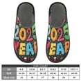 thumbnail image 5 of IAUYY Memory Foam House Slippers Suitable for Both Men and Women. Comfortable, Anti-Slip Plush Flat-Bottomed Slippers The Best Holiday Gift Holiday Atmosphere, 5 of 9