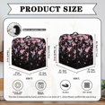 thumbnail image 3 of TSOVTHRID Hummingbird Cherry Blossom Print Stand Mixer Cover with Storage Bag Washable Dust Cover for Kitchen Mixer Multipurpose Kitchen Appliance Cover Compatible with 4.5-5 Quart Stand Mixer,S, 3 of 7