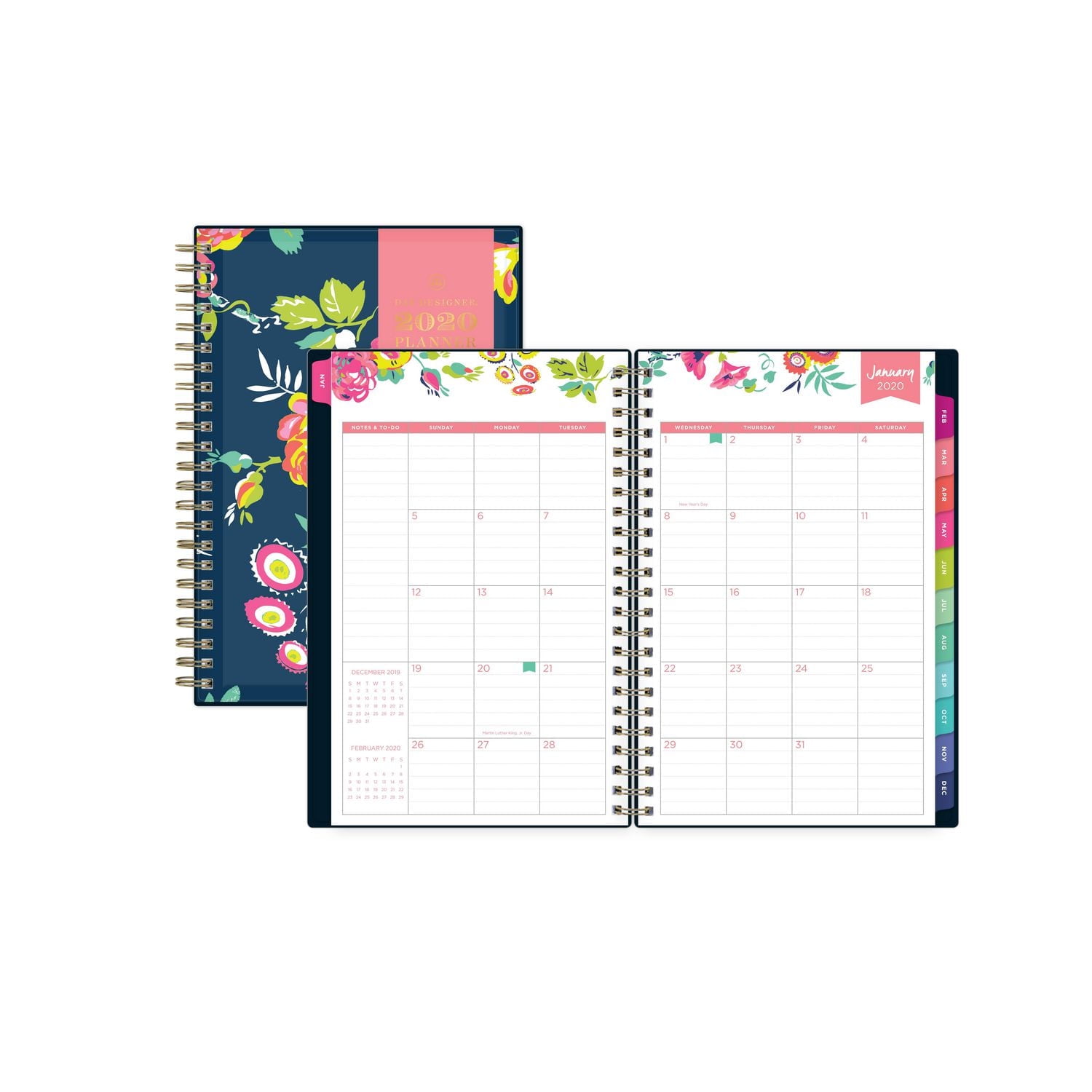 Day Designer Peyton Medium Weekly/Monthly CYO Planner for 2020