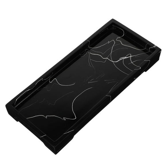 Bathroom Decoration Marble Tray Home Storage Marbling
