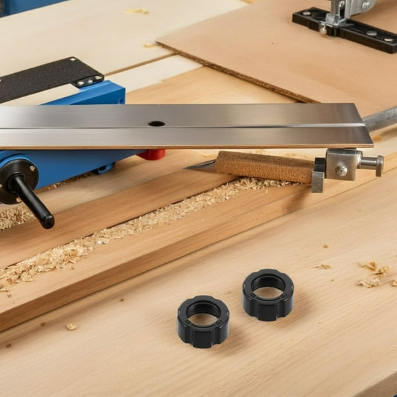 PTOOTP 50pcs Tightening Ring For Phone Holders Black Plastic Car Accessory For Drivers