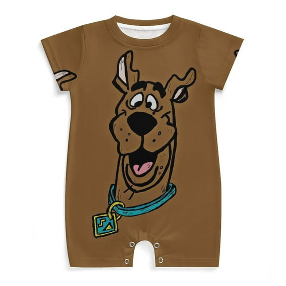 Scooby Doo Toddler Baby Boy Girls Clothes Romper Newborn Jumpsuit