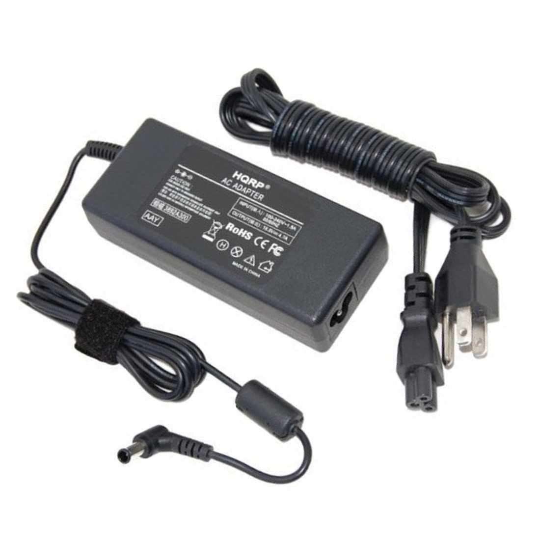 HQRP AC Adapter for Sony ACDP085N01 ACDP085E01 149229411 Bravia