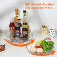 thumbnail image 5 of Cesta colgante para soporte de verduras, hamaca de frutas, algodón estable sin perforaciones, transpirable para cocina, 30*50cm, color beige oso de fresa Electrónica, 5 of 5