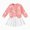 A123-Pink, variant on Toddler Girl Fall Winter Clothes 2T 3T 4T 5T Letter Print Long Sleeve Sweatshirt Tops Elastic Waist Pants 2Pcs Outfits 6 12 18 Months ChildrenPink,2-3 Years