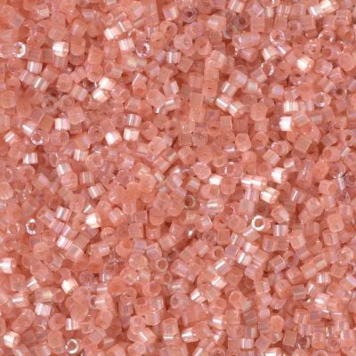 Miyuki Delica Seed Beads DB1863 11/0 Silk Satin Cinnamon AB 7.2 Grams