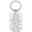 White, variant on Dad Memorial Gifts For Loss Of Father-Remembrance Sympathy Gift For Dad Keychain In Memory Of Daddy Grieving