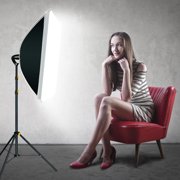 LINCO LED Softbox Lighting Kit 20x28 85W 5500K Photography Studio Lighting with Carrying Bag AM289