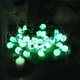 thumbnail image 1 of Anillo de luz de Halloween con 30 LED controlados a distancia, funciona con pilas, resistente al agua, múltiples modos de iluminación, para fiestas de Halloween, decoración de jardín interior o exteri, 1 of 3