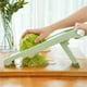 thumbnail image 3 of Cortador Versátil Ajustable Multifuncional de Verduras Cortador de Frutas Rebanadora para Cebolla Zanahoria, 3 of 9