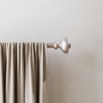 thumbnail image 2 of Mainstays 3/4" Nickel Cameron Urn Adjustable Single Curtain Rod Set, 30"-84", 2 of 7