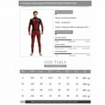 thumbnail image 2 of Marvel Hero Deadpool 3 And Wolverine Cos Peripheral Hooded Sweater Digital Printed Zipper Loose Hoodie, 2 of 3