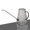 Grey, variant on Watering Cans for Home Gardening - Transparent Long Mouth Watering Pot with Pattern Water Bottle Style for Care, 33 cmx10.5 cmx18 cm, Pink