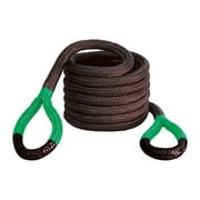 Bubba Rope 1 1/2"x30' Jumbo Bubba Green Eyes Towing Rope