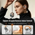 thumbnail image 4 of Open-Ear Hanging Style Bluetooth 5.4 Sports Earphones – True Wireless, Dual Mic Noise Cancelling, Surround Sound, Low Latency, Long Battery, Type-C Charging, 4 of 4