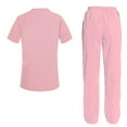 thumbnail image 2 of Women's Scrubs Set Scrub Top and Pants Scrubs Set, 2 of 3