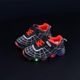 thumbnail image 4 of Children's Casual Shoes Boys Breathable Anti-Slip Light Sneakers Unisex Luminous Sneakers for Girls Sport Running Shoes, 4 of 14