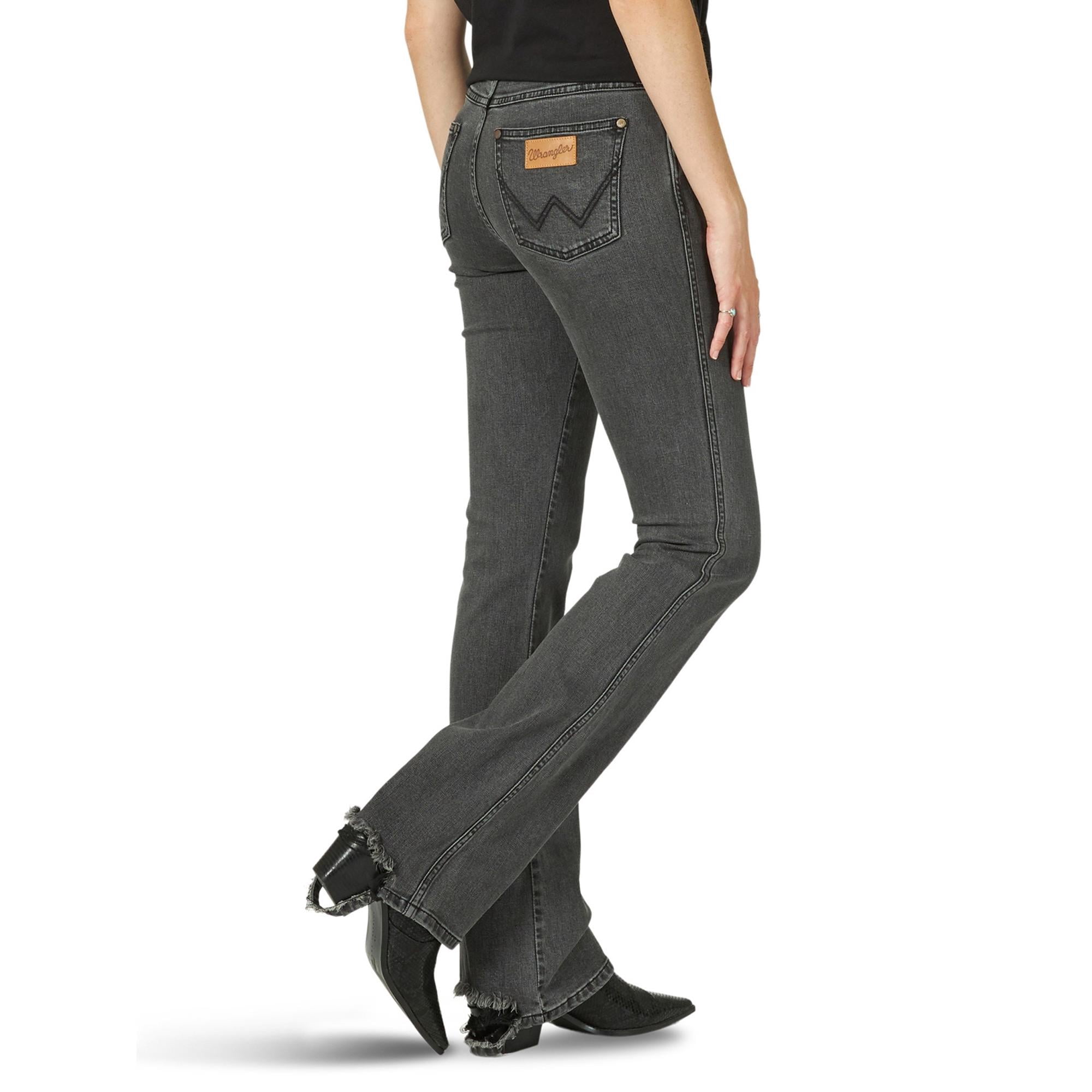Wrangler Women's Exaggerated Boot Cut Jean