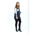 thumbnail image 2 of Womens Tencel Top Round Neck 3/4 Sleeves, 2 of 3