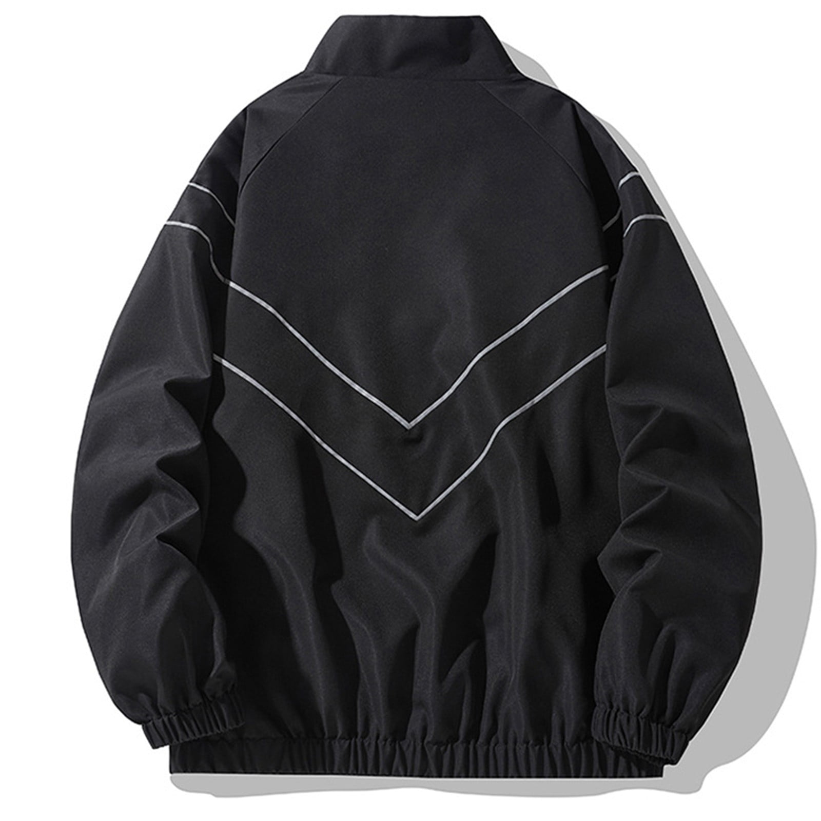 SCSAlgin Women's Y2k Jacket Zip Up Lightweight Windbreaker