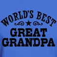 thumbnail image 3 of CafePress - World's Best Great Grandpa Light T Shirt - Men's Classic Graphic Cotton T-Shirt, 3 of 4