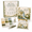 A2, variant on Psalms of Comfort & Strength Sea Glass Art Kit, Beginner Christian Mosaic Kit with Sea Glass, Adhesive, Tweezers and Easel, Relaxing Adult Craft and Bible Verse Decor
