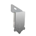 thumbnail image 4 of Mandolin Parts, Mandolin Metal Tailpiece, Alloy Silver For Mandolin Strings, 4 of 8