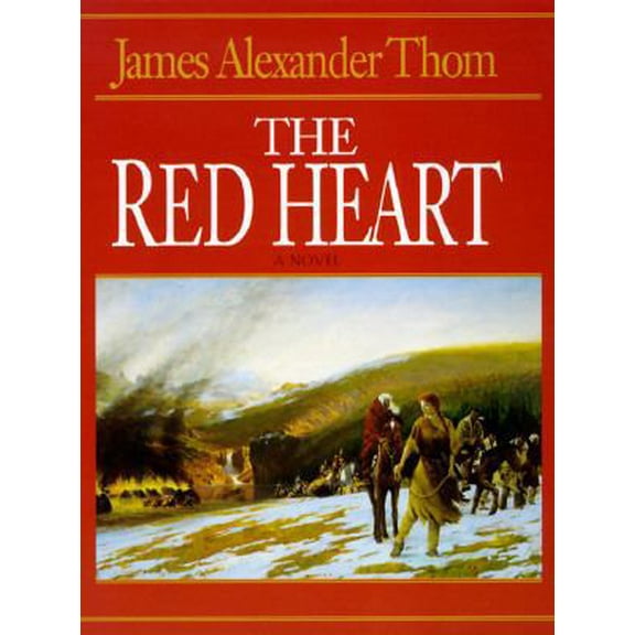 Pre-Owned The Red Heart (Hardcover) 0345390040 9780345390042