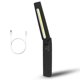thumbnail image 2 of Toystoory Linterna LED COB Carga USB portátil ABS Luz de trabajo Lámpara antideslizante de 180 grados Antorcha Taller de garaje al aire libre Ropa Deportiva, Zapatos, 2 of 6