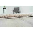 thumbnail image 6 of 4D Shaggy Rug Hand Carved Plush Thick Modern Contemporary Abstract For Living Room Bedroom 6484 (5'2"x7'5",Beige), 6 of 8