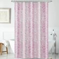 thumbnail image 1 of Feltree Rideau de Douche en Polyester Imperméable avec Imprimé Mignon, Résistant à la Moisissure, Installation Facile Incluant des Crochets, 32x71 Pouces pour Salle de Bain et Toilette, 1 of 7