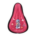 thumbnail image 1 of Funda de cojín para asiento de bicicleta para niños, suave, gruesa, deportiva, de silicona, con espuma viscoelástica elástica Rojo, 1 of 9