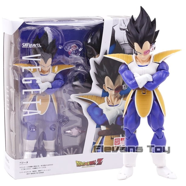 SHF DragonBall Son Goku Gohan Vegeta Trunks Android NO.18 Piccolo Anime Modelo Juguetes Figuras de colección para regalo zhangyuxiang unisex