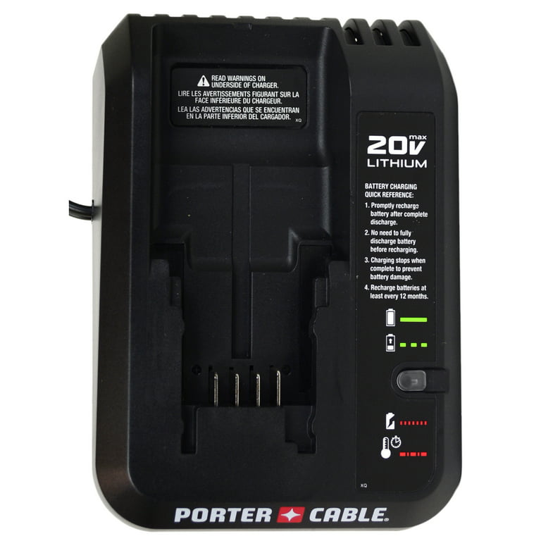 Black & Decker/porter Cable/stanley 18v/20v Lithium Battery Charger  Pcc690l/fmc690l/l2afc Li-ion Batteries Adapters