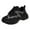 Black, variant on CAICJ98 Boys Girls Sneakers Kids Casual Walking Shoes Lightwight Breathable Running Shoes Boys Girls Black,2.5(Little Kid/Big Kid)